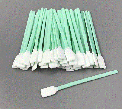 Polyester Rectangle Tip Clean Room Swab