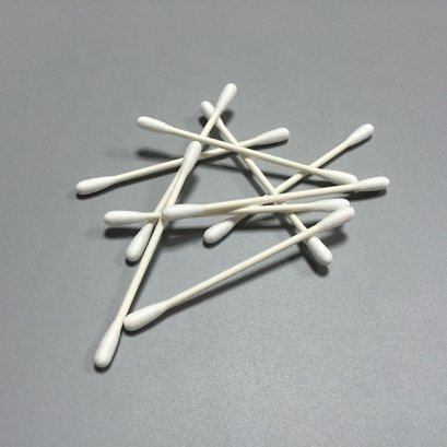 Double Large Flat Tip Large Clean room Cotton Buds Swabs