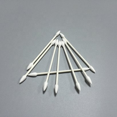Double Q tip Cotton  Tip Large Clean room Cotton Buds Swabs