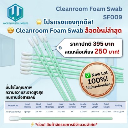 Clean Foam Swab