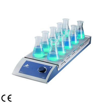 Magnetic Stirrer 0.4L×10 Multi-Position MGS-M10