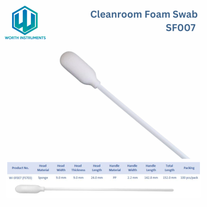 Clean room Foam Swab