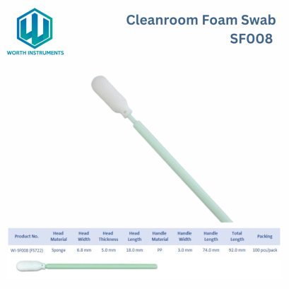 Foam Head Cleanroom Swab