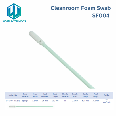 Foam Head Dust Free Disposable Sponge Clean Room Swab(copy)