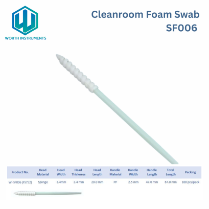 Clean room Foam Swab