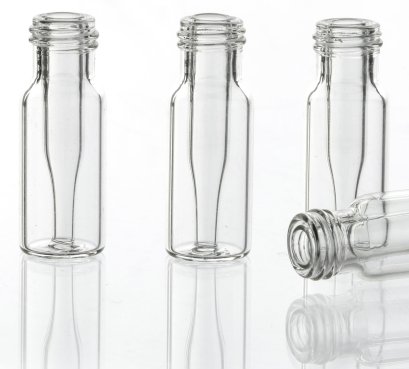 2 ml clear vials combined insert 300 µl