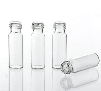 4 ml clear screw top vial