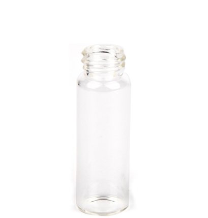 16 ml clear screw top vial