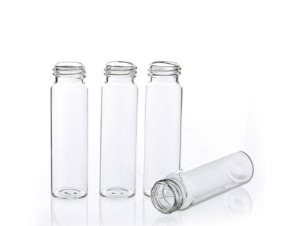 40 ml clear screw top vial