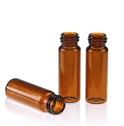 4 ml amber screw top vial