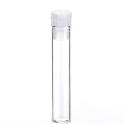 1 ml clear shell vial with PE plug