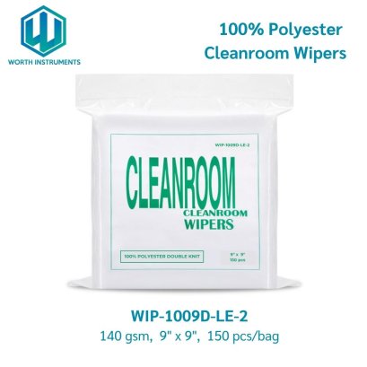Polyester Cleanroom Wipers