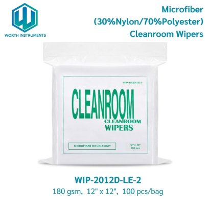 Microfiber Cleanroom Wipers