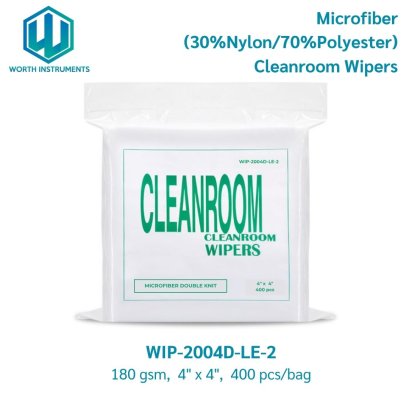 Microfiber Cleanroom Wipers