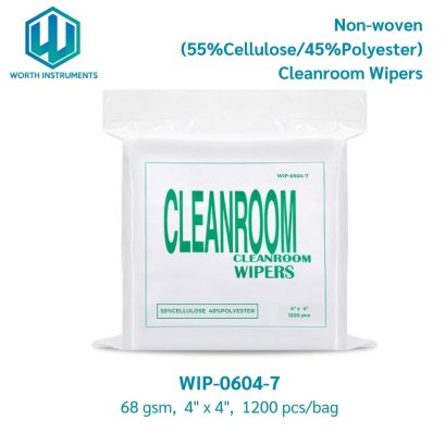 Non-woven Cleanroom Wipes