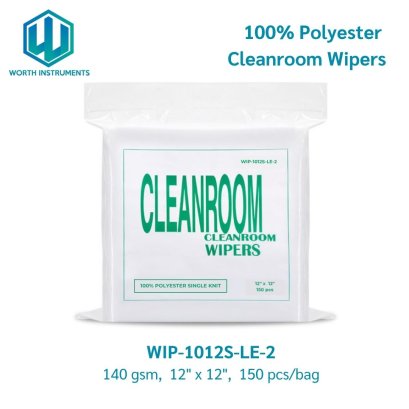 Polyester Cleanroom Wipers
