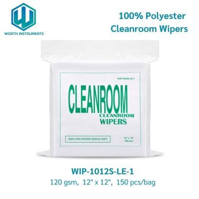 Polyester Cleanroom Wipers
