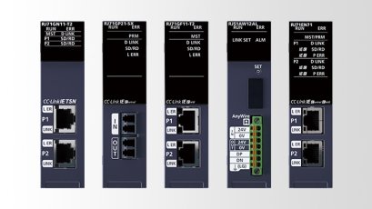 Mitsubishi's MELSEC iQ-R Series Network module