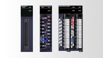 Mitsubishi's MELSEC iQ-R Series Temperature input module, Temperature control module
