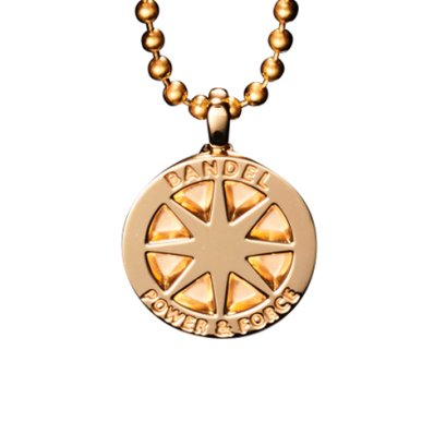 titan necklace large gold