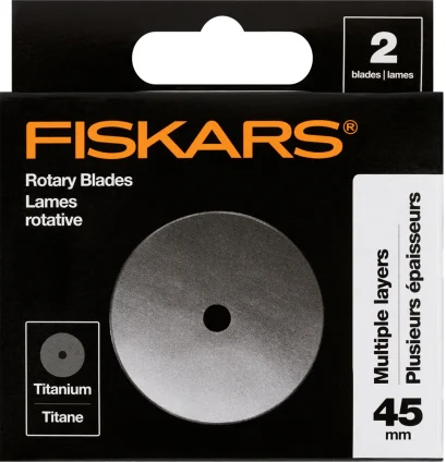Fiskars Titanium Rotary Blade 45 mm