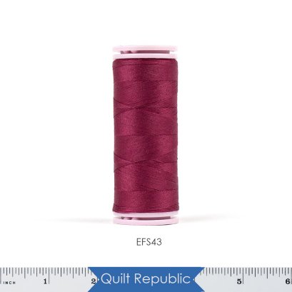 Wonderfil Threads Efina Dark Cerise