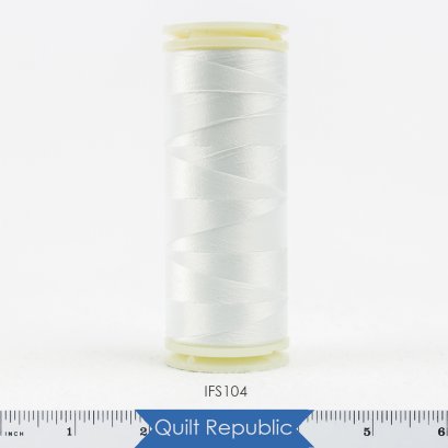 Wonderfil Threads Invisafils White