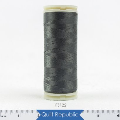 Wonderfil Threads Invisafils Dark Grey