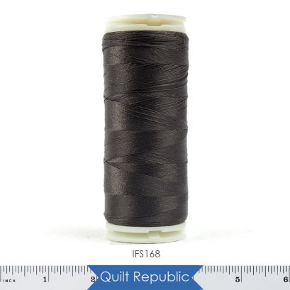 Wonderfil Threads Invisafils Charcoal