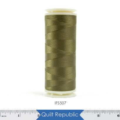 Wonderfil Threads Invisafils Khaki