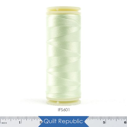 Wonderfil Threads Invisafils Pastel Green