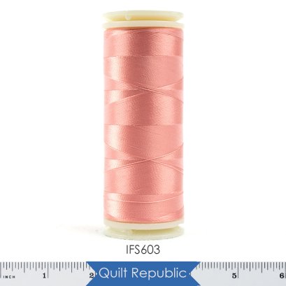 Wonderfil Threads Invisafils Old Rose