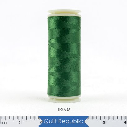 Wonderfil Threads Invisafils Christmas Green