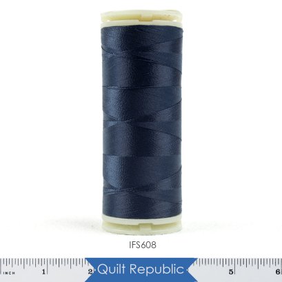 Wonderfil Threads Invisafils Navy
