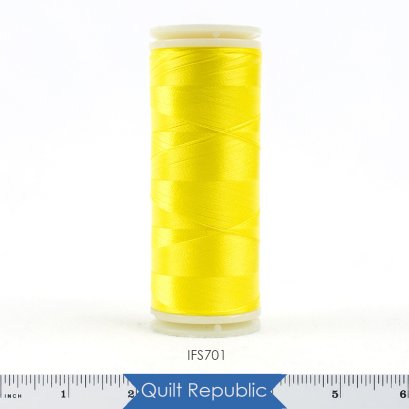 Wonderfil Threads Invisafils Daffodil Yellow