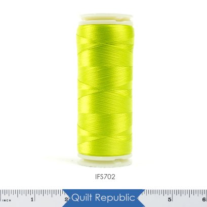 Wonderfil Threads Invisafils Chartreuse