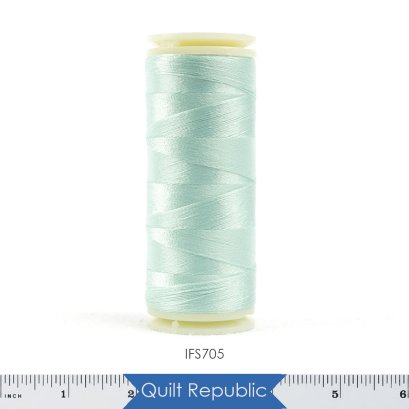 Wonderfil Threads Invisafils Pale Aqua