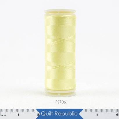 Wonderfil Threads Invisafils Icy Lemon