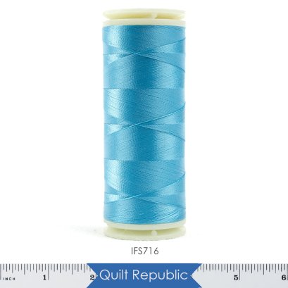 Wonderfil Threads Invisafils Bright Turquoise