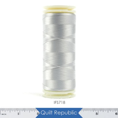 Wonderfil Threads Invisafils Winet Sky Grey