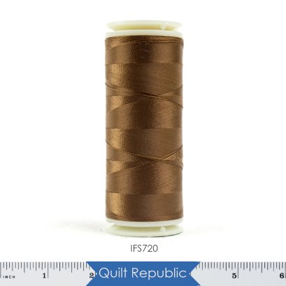 Wonderfil Threads Invisafils Chocolate