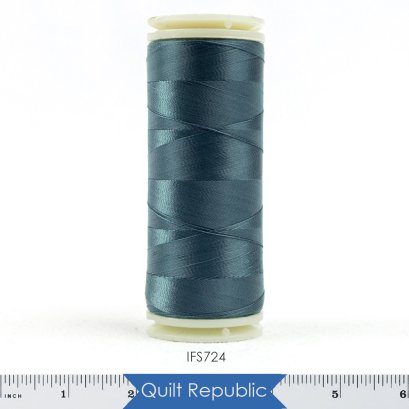 Wonderfil Threads Invisafils Dusky Teal