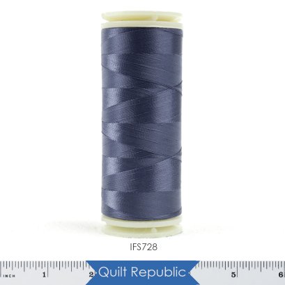 Wonderfil Threads Invisafils Stormy Dark Blue