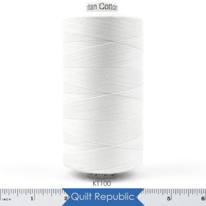 Wonderfil Threads Konfetti White