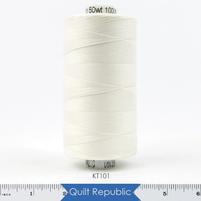 Wonderfil Threads Konfetti Soft White