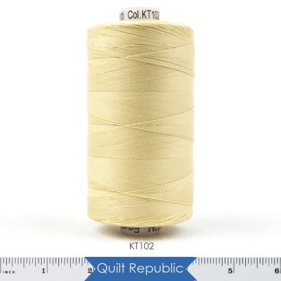 Wonderfil Threads Konfetti Ecru