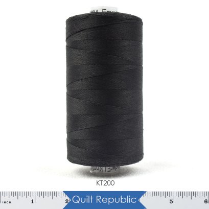 Wonderfil Threads Konfetti Black