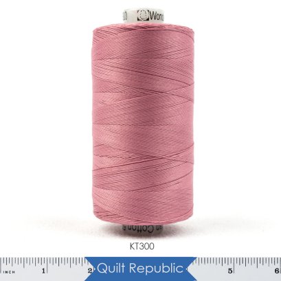 Wonderfil Threads Konfetti Rose