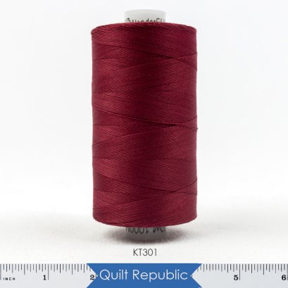 Wonderfil Threads Konfetti Burgundy