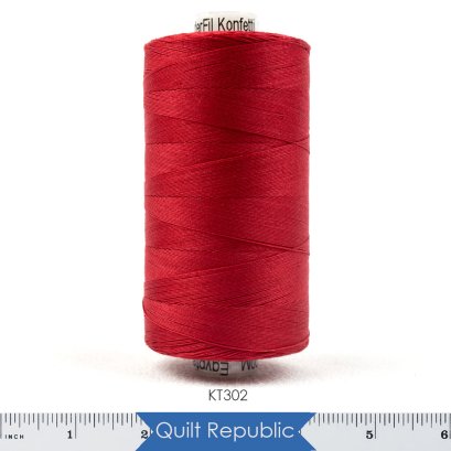 Wonderfil Threads Konfetti Christmas Red